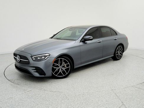 Used 2022 Mercedes-Benz E 350 Sedan image 1
