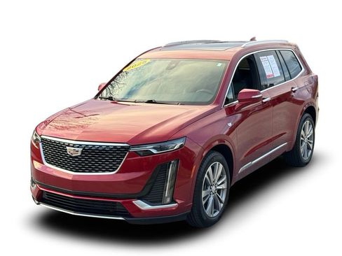 Certified 2025 Cadillac XT6 Premium Luxury image 10