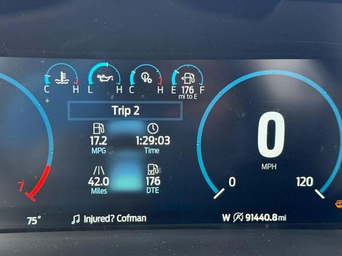 Used 2021 Ford F150 Lariat AWD/4WD image 23