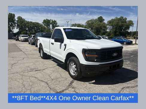 Used 2025 Ford F150 XL AWD/4WD image 1