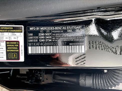 Used 2024 Mercedes-Benz C 300 C 300 image 33