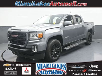 Used 2021 GMC Canyon Elevation w/ Trailering Package