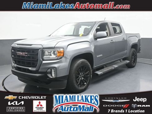 Used 2021 GMC Canyon Elevation w/ Trailering Package image 1
