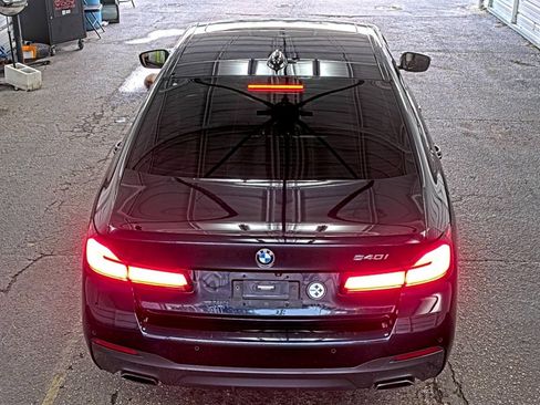 Used 2022 BMW 540i w/ M Sport Package RWD image 12