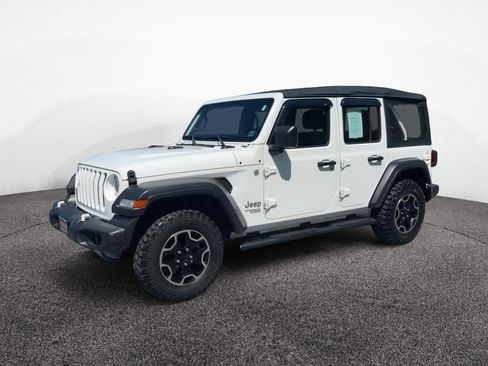 Used 2018 Jeep Wrangler Unlimited Sport AWD/4WD image 4