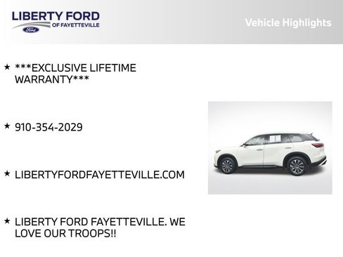 Used 2024 INFINITI QX60 Pure FWD image 5