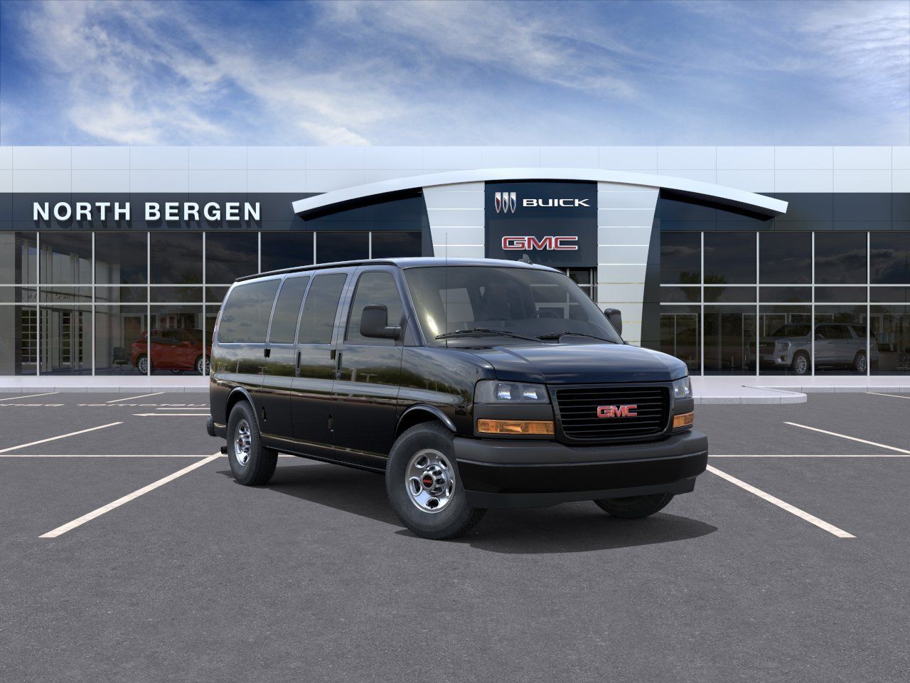 New 2026 GMC Savana 2500 LS RWD image 1