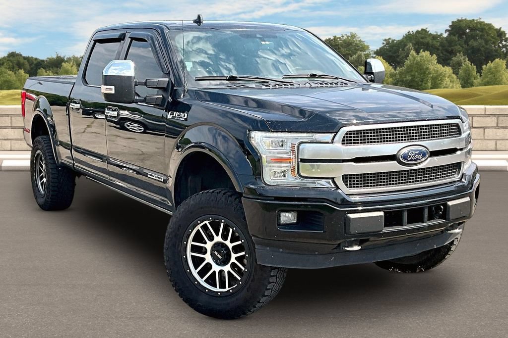 Used 2018 Ford F150 Platinum AWD/4WD image 2