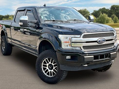 Used 2018 Ford F150 Platinum AWD/4WD image 2