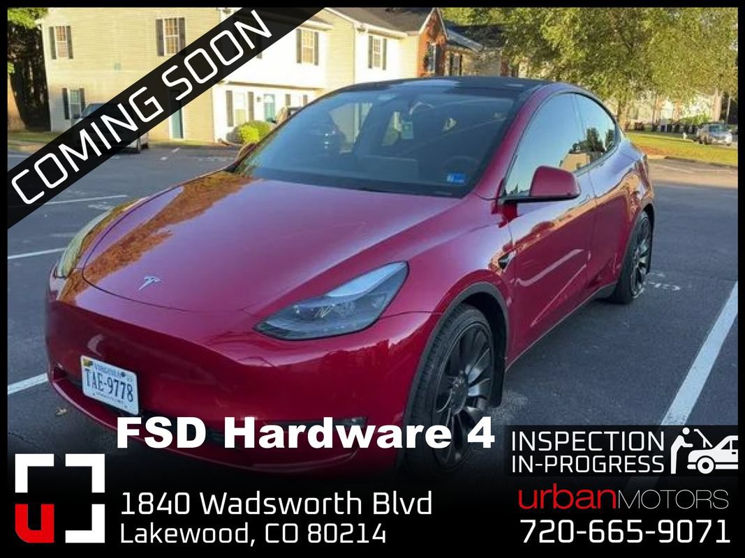 Used 2023 Tesla Model Y Performance AWD/4WD image 1