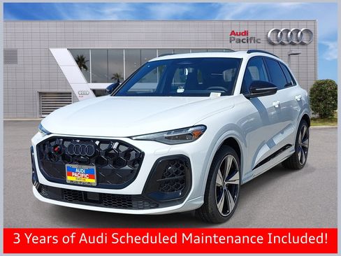 New 2026 Audi SQ5 Premium Plus AWD/4WD image 1