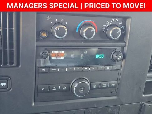 New 2025 Chevrolet Express 2500 Extended w/ Driver Convenience Package RWD image 26