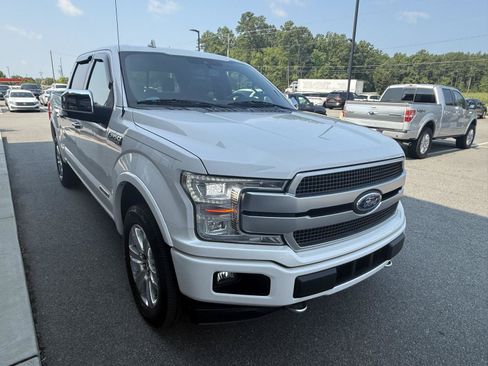 Used 2018 Ford F150 Platinum w/ Technology Package AWD/4WD image 8