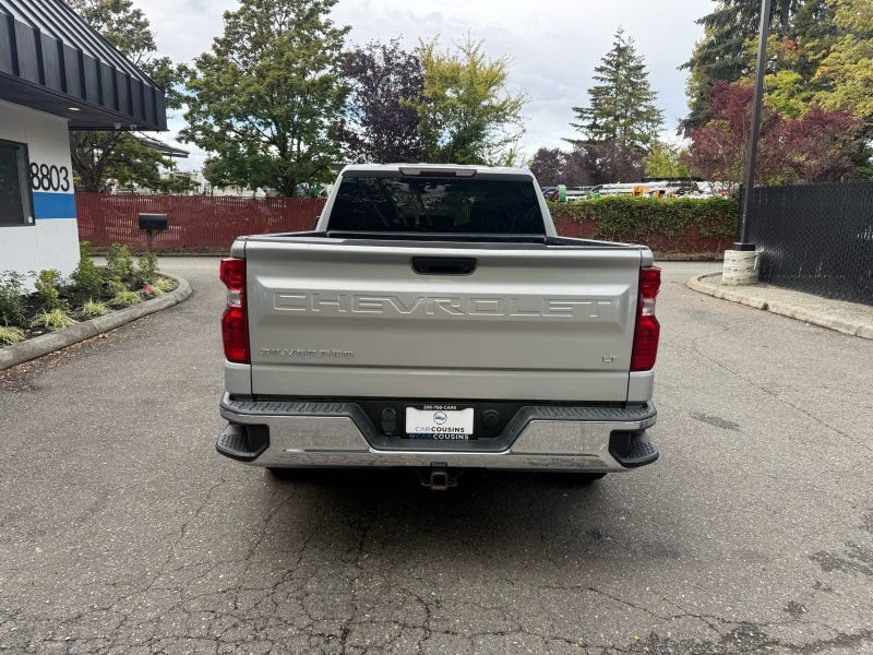 Used 2020 Chevrolet Silverado 1500 LT w/ Trailering Package AWD/4WD image 5
