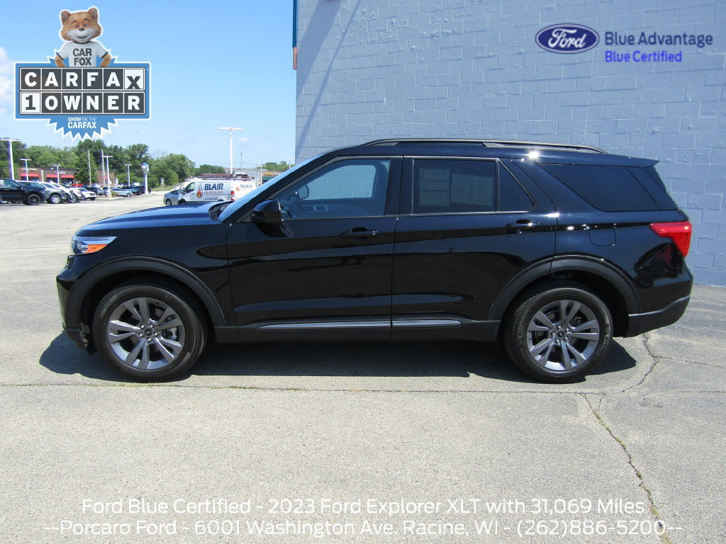 Certified 2023 Ford Explorer XLT w/ Equipment Group 202A AWD/4WD image 2
