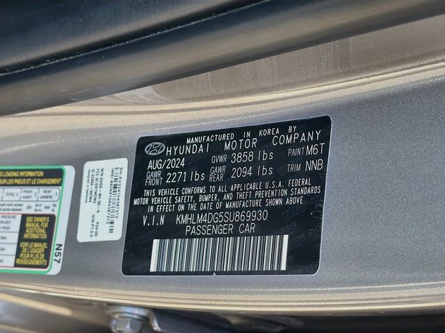 Certified 2025 Hyundai Elantra Sport FWD image 29