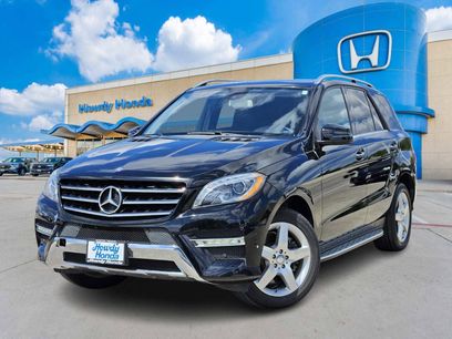 Used 2014 Mercedes-Benz ML 350 4MATIC