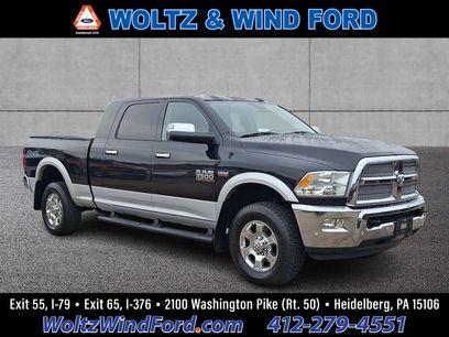 Used 2018 RAM 2500 Big Horn w/ Harvest Edition