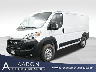 New 2025 RAM ProMaster 1500 w/ Safety Group