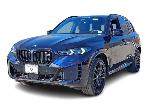 Used 2025 BMW X5 M60i w/ Executive Package AWD/4WD image 4
