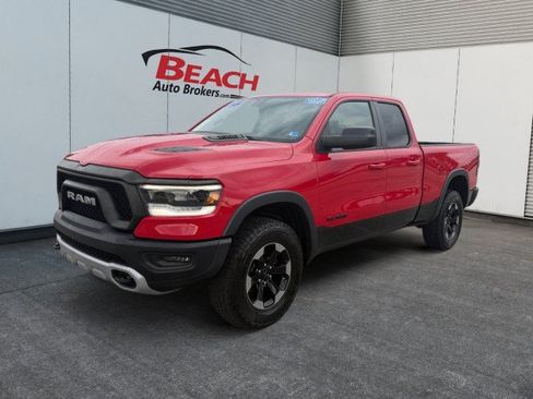 Used 2019 RAM 1500 Rebel AWD/4WD image 1