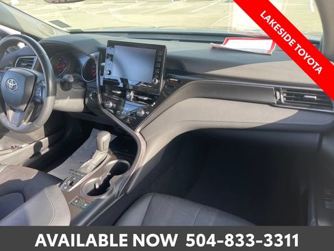 Certified 2024 Toyota Camry XSE w/ Navigation Package FWD image 17