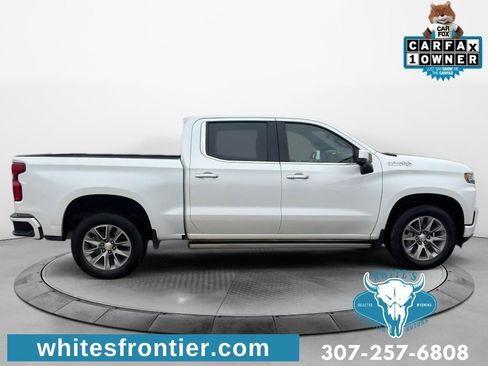 Certified 2020 Chevrolet Silverado 1500 High Country w/ Technology Package AWD/4WD image 6