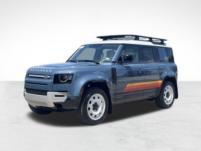 New 2025 Land Rover Defender 110 S