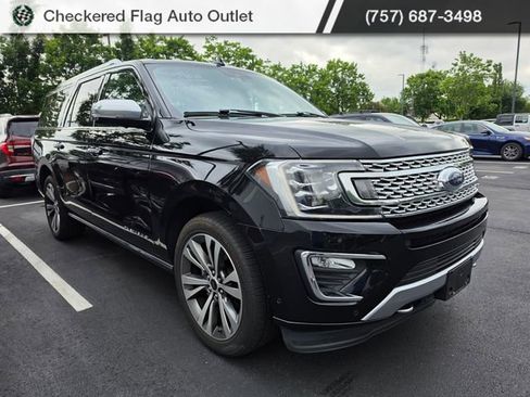 Used 2020 Ford Expedition Max Platinum AWD/4WD image 3