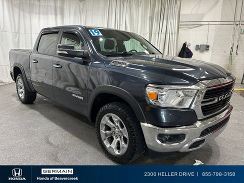 Used 2019 RAM 1500 Big Horn AWD/4WD image 2