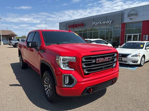 Used 2021 GMC Sierra 1500 AT4 w/ AT4 Premium Package AWD/4WD image 1