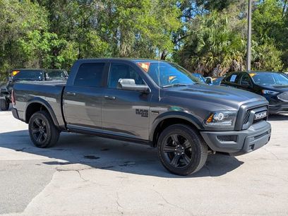 Used 2022 RAM 1500 Classic Warlock w/ Electronics Group