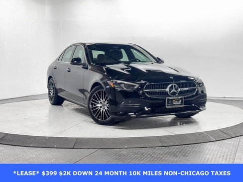 Certified 2025 Mercedes-Benz C 300 4MATIC Sedan image 1