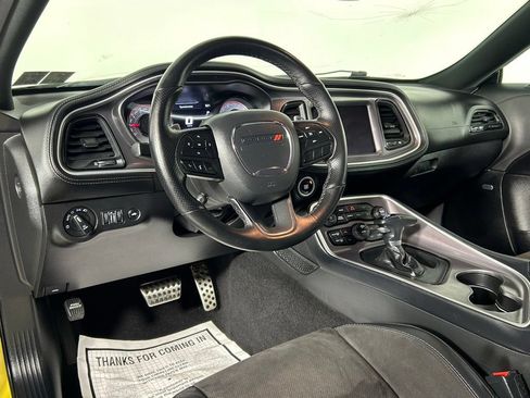 Used 2021 Dodge Challenger R/T Scat Pack w/ T/A Package RWD image 13
