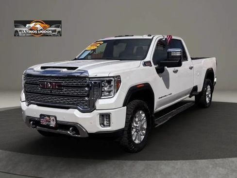 Used 2023 GMC Sierra 2500 Denali w/ Denali Ultimate Package AWD/4WD image 3