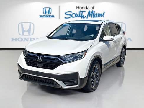 Used 2022 Honda CR-V EX-L image 3