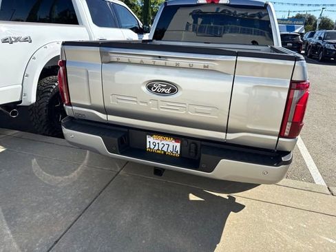 Used 2025 Ford F150 Platinum w/ Equipment Group 702A High AWD/4WD image 3