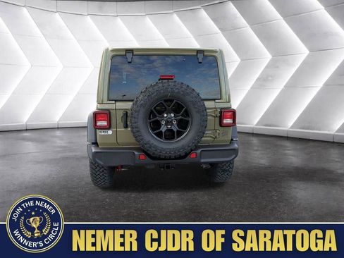 New 2026 Jeep Wrangler Willys image 5