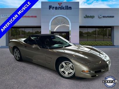 Used 1999 Chevrolet Corvette Convertible