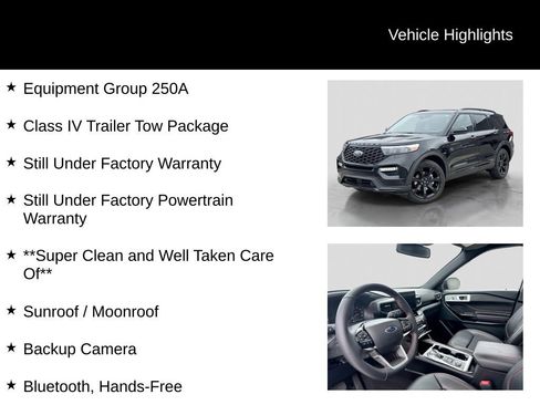 Certified 2024 Ford Explorer ST-Line w/ Class IV Trailer Tow Package AWD/4WD image 6