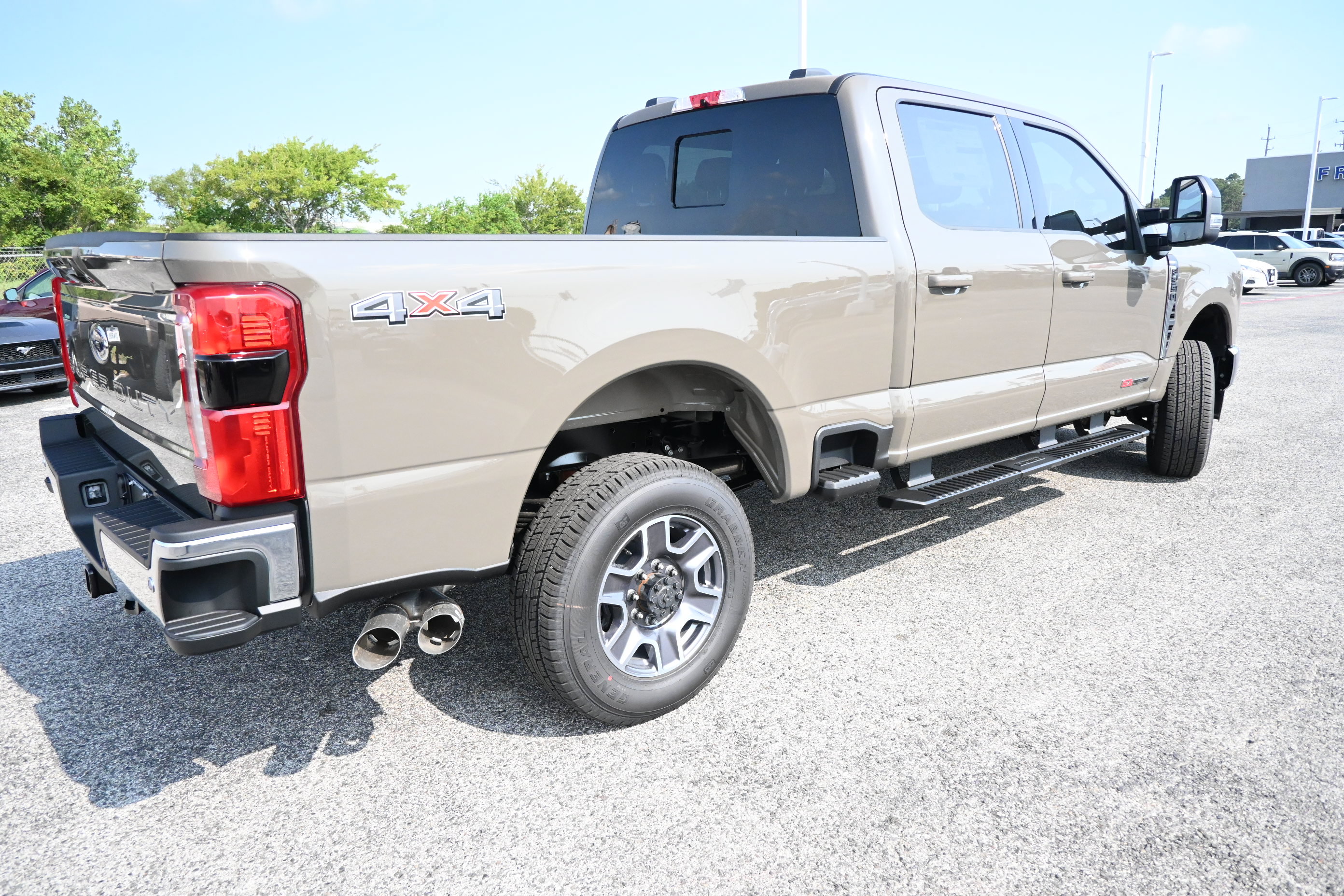 New 2026 Ford F350 Lariat w/ Lariat Premium Package AWD/4WD image 3