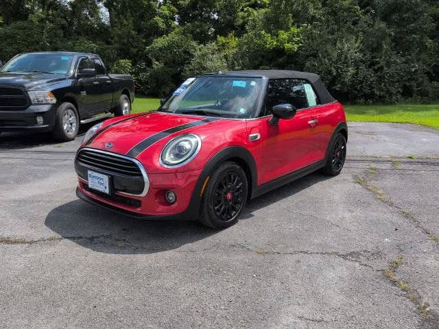Used 2021 MINI Cooper Convertible FWD image 1
