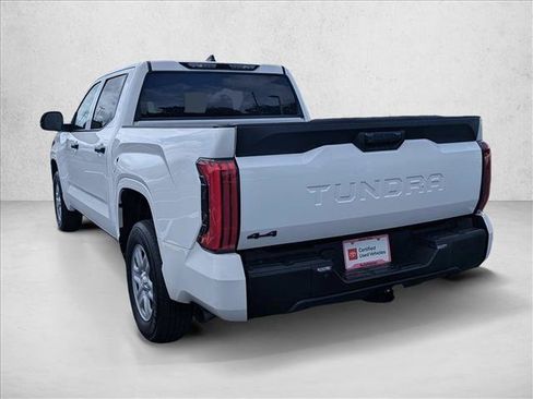 Certified 2025 Toyota Tundra SR AWD/4WD image 8