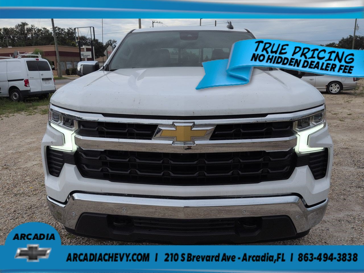 Certified 2025 Chevrolet Silverado 1500 LT w/ Safety Package RWD image 9