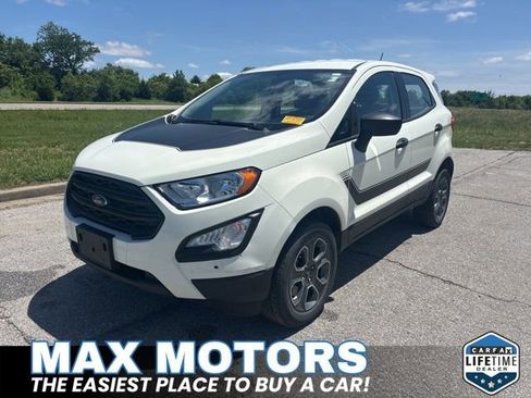 Certified 2022 Ford EcoSport S AWD/4WD image 10