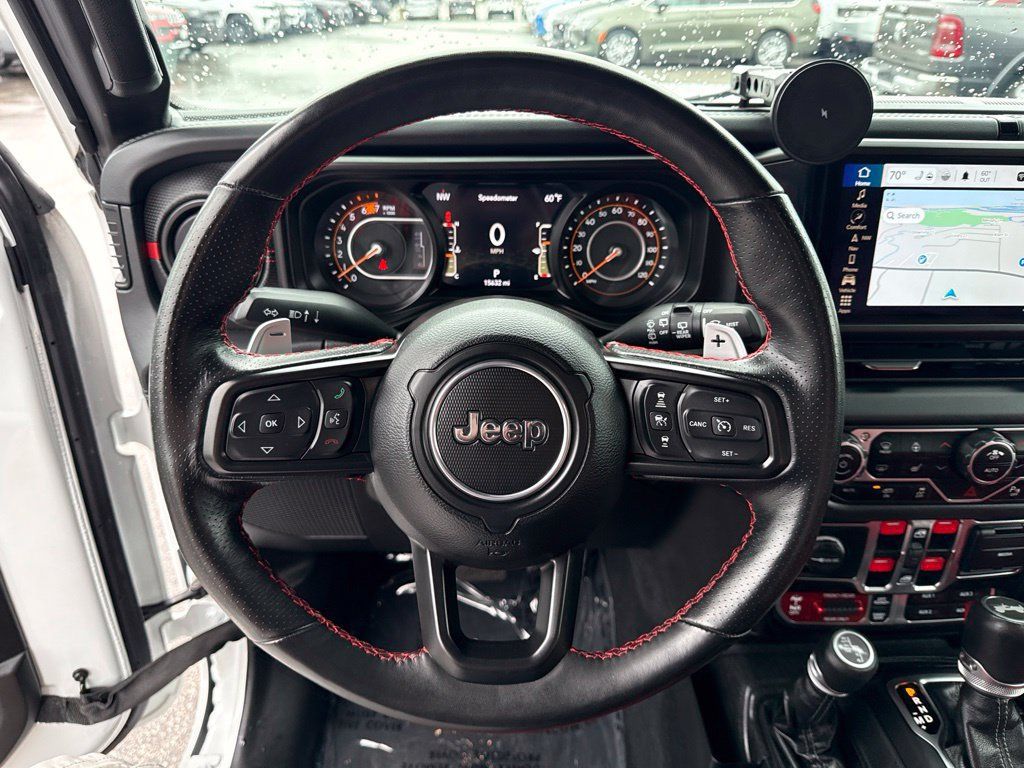 Used 2024 Jeep Wrangler Unlimited Rubicon 392 AWD/4WD image 10