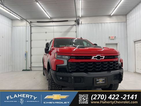 Used 2024 Chevrolet Silverado 1500 ZR2 w/ ZR2 Bison Edition AWD/4WD image 1