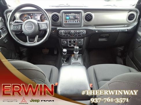 Certified 2022 Jeep Wrangler Willys image 22