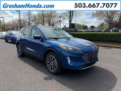 Used 2022 Ford Escape Titanium w/ Titanium Premium Package