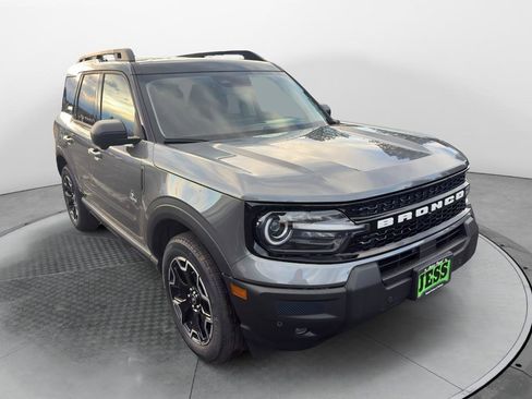 New 2025 Ford Bronco Sport Outer Banks w/ Outer Banks Tech Package+ image 1